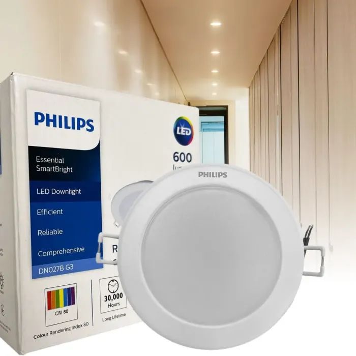 Світильник Philips DN027B G3 LED6/NW 6W 220-240V D90 (929002671602) зображення 4