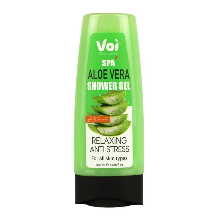 Гель для душа Voi Spa Aloe Vera Anti Stress Shower Gel 410 мл (8681608226249)