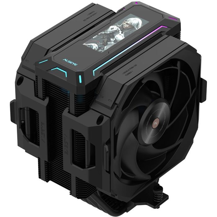 Кулер до процесора Alseye W600-LCD-B (AS.01.08.0047)