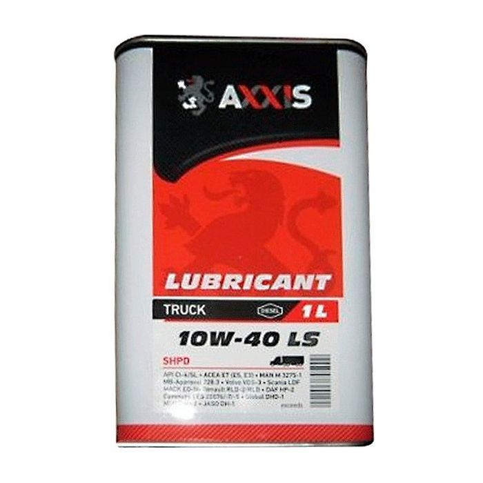 Моторна олива AXXIS TRUCK 10w-40 LS SHPD 1л (AX-2050)