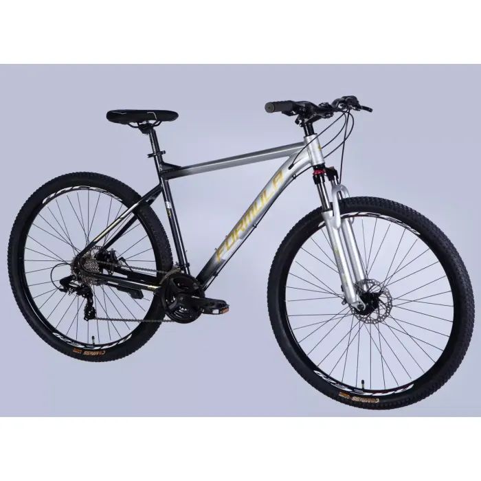 Велосипед Formula 29" F-1 DD CS рама-21" AL 2026 червоно-сірий (OPS-FR-29-437) изображение 2