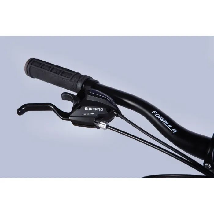 Велосипед Formula 29" F-1 DD CS рама-21" AL 2026 червоно-сірий (OPS-FR-29-437) изображение 7