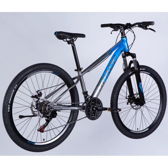 Велосипед Space 26" MARS DD FR рама-13" ST 2026 зелено-сріблястий (OPS-SP-26-076) зображення 3