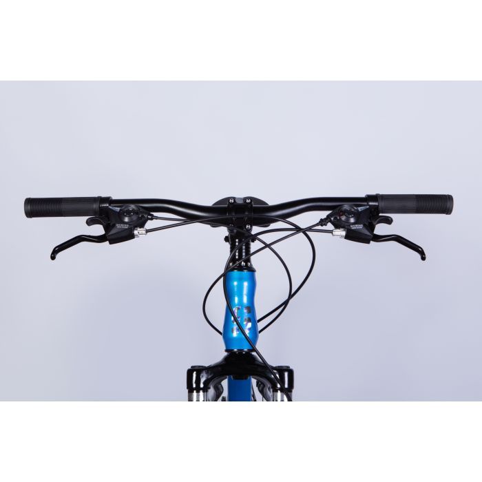 Велосипед Space 26" MARS DD FR рама-13" ST 2026 зелено-сріблястий (OPS-SP-26-076) зображення 6