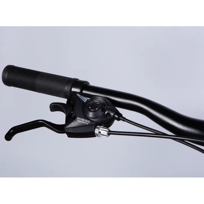 Велосипед Space 26" MARS DD FR рама-13" ST 2026 зелено-сріблястий (OPS-SP-26-076) зображення 7