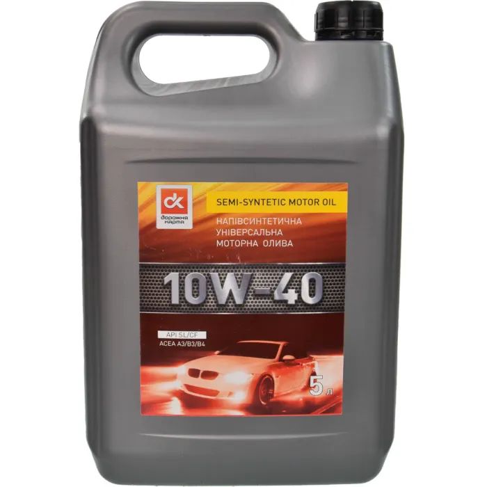 Моторное масло Дорожня карта 10W40 SL/CF 1л (4102871239)