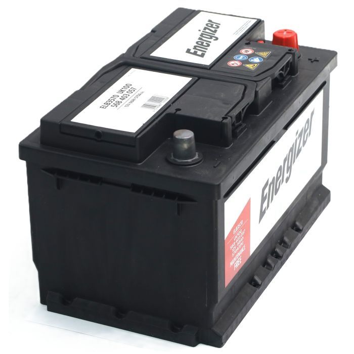 Аккумулятор автомобильный Energizer 68Ah-12v  R, EN570 (568 403 057) изображение 3