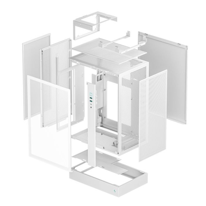 Корпус для ПК Deepcool CH170 Plus White (R-CH170-WHNGM0-G) зображення 10