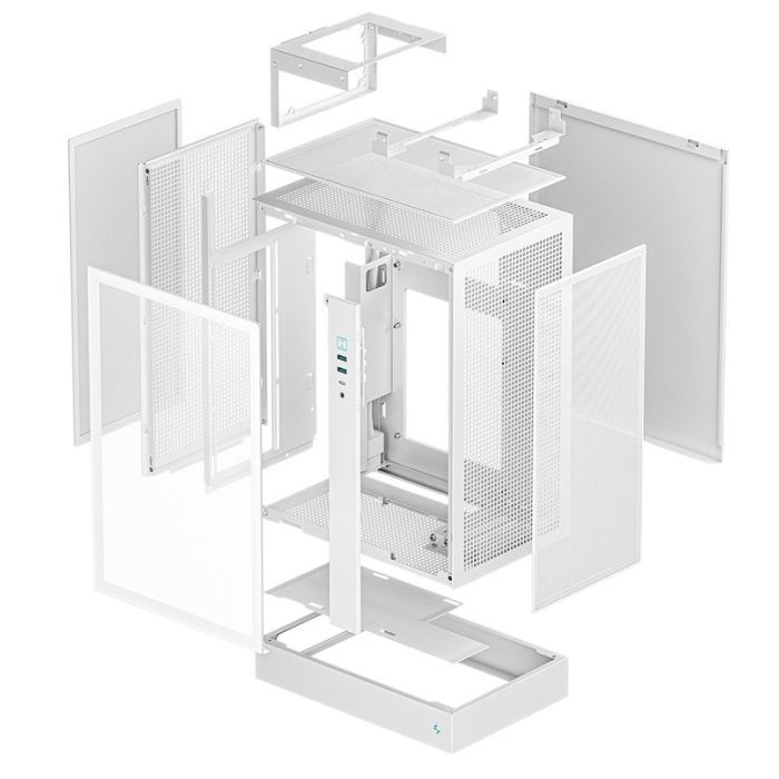 Корпус для ПК Deepcool CH170 Plus White (R-CH170-WHNGM0-G) зображення 10