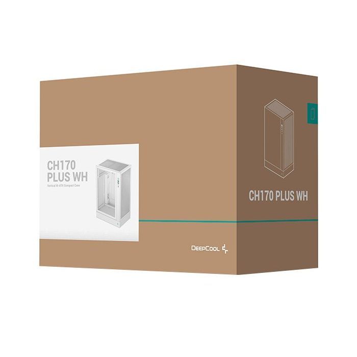 Корпус для ПК Deepcool CH170 Plus White (R-CH170-WHNGM0-G) зображення 12