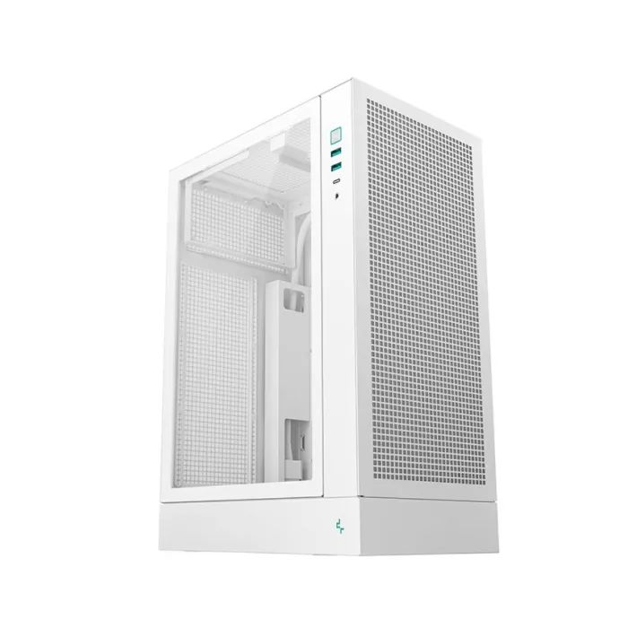 Корпус для ПК Deepcool CH170 Plus White (R-CH170-WHNGM0-G)
