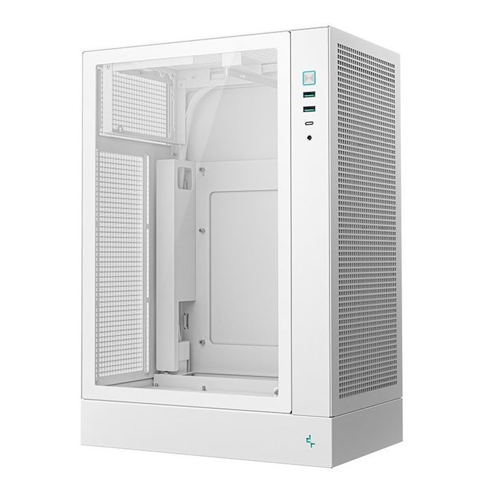Корпус для ПК Deepcool CH170 Plus White (R-CH170-WHNGM0-G) зображення 3