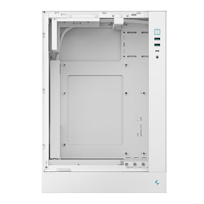 Корпус для ПК Deepcool CH170 Plus White (R-CH170-WHNGM0-G) зображення 5