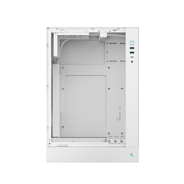 Корпус для ПК Deepcool CH170 Plus White (R-CH170-WHNGM0-G) зображення 6