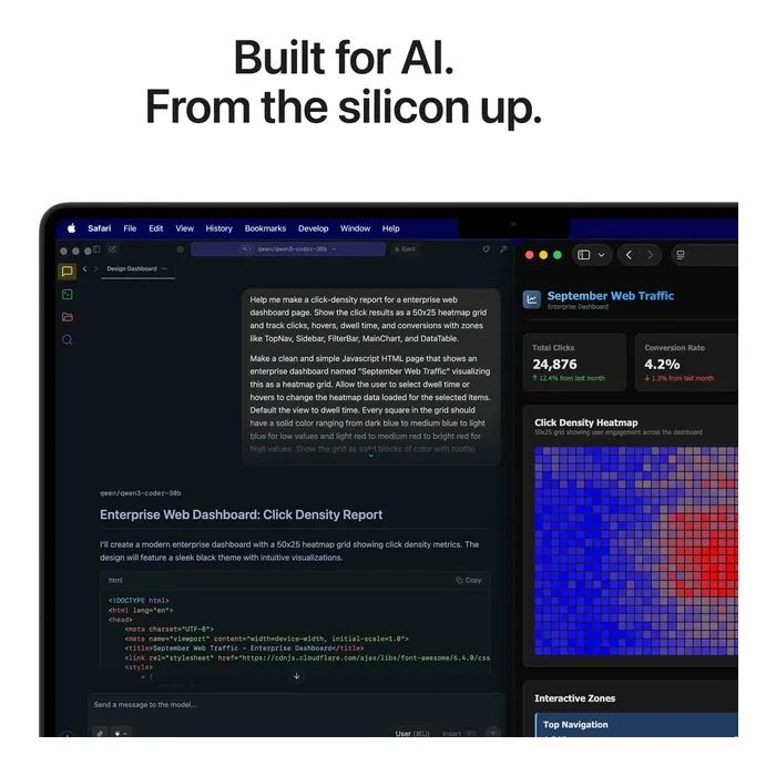 Ноутбук Apple MacBook Pro 14 A3434 M5 Space Black (MJ3D4UA/A) зображення 3