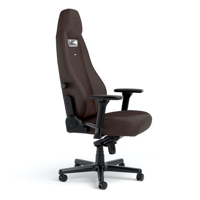 Кресло игровое Noblechairs LEGEND Black (NBL-LGD-GER-BED) изображение 4