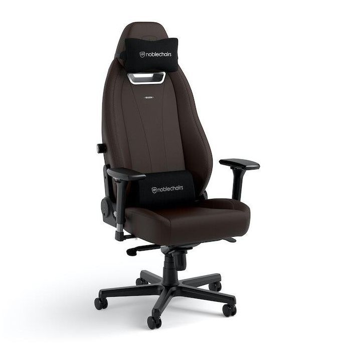 Кресло игровое Noblechairs LEGEND Black (NBL-LGD-GER-BED) изображение 6