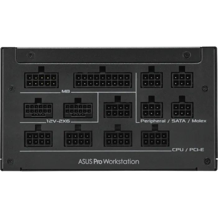 Блок питания ASUS 1600W PRO-WS-1600P (90YE00Z2-B0NA00) изображение 3