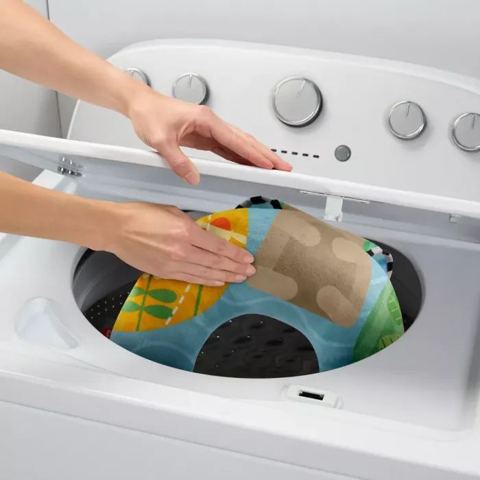 Дитячий килимок Fisher-Price Подушка для гри на животику "Лагідний ведмедик" (JHB44) зображення 10