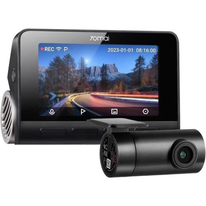 Відеореєстратор Xiaomi 70mai Dash Cam 4K A810S-2 Set (1182548)