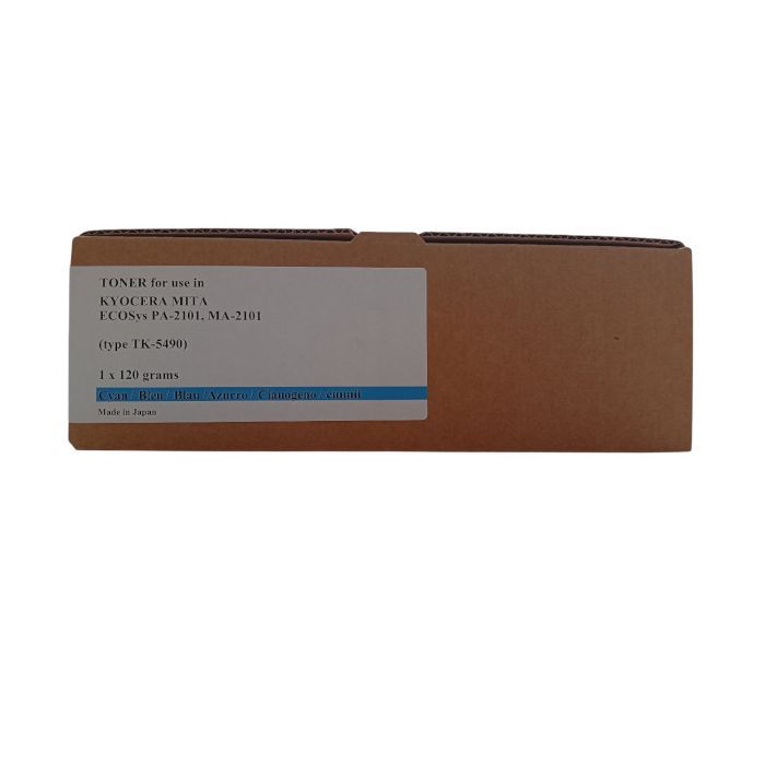 Тонер-картридж Tomoegawa KYOCERA TK-5490C/1T0C22CNL1 Cyan + chip (PY461Y.120C)