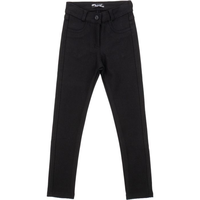 Штаны детские A-Yugi школьные (9047-170G-black)
