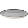 Тарелка Ardesto Daiano, 15см, порцеляна, сірий (AR1715DG)