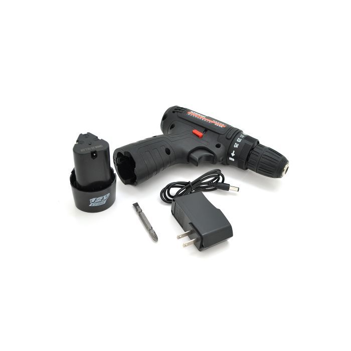 Шуруповерт Voltronic SZUKUI 12V, 1.5Ah, 550-1550 об/мин (SZUKUI-10)