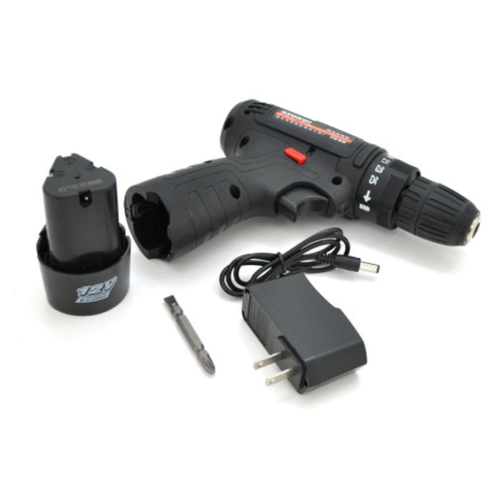 Шуруповерт Voltronic SZUKUI 12V, 1.5Ah, 550-1550 об/мин (SZUKUI-10) изображение 2