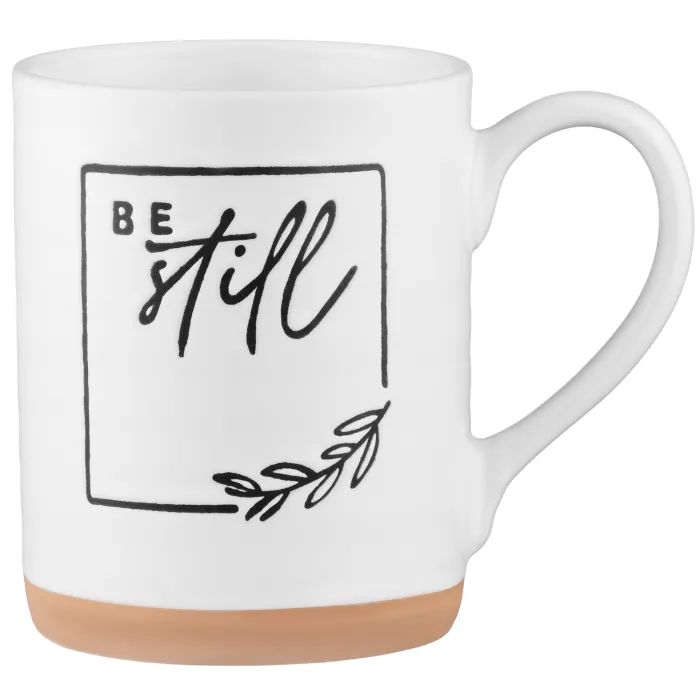 Чашка Ardesto Be still, 535мл, кераміка, білий (AR3035)