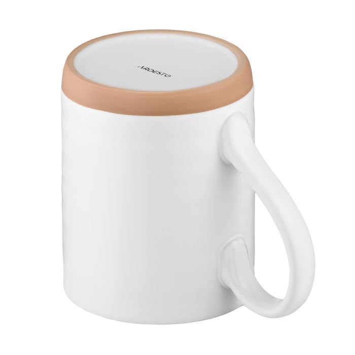 Чашка Ardesto Be still, 535мл, кераміка, білий (AR3035) зображення 5