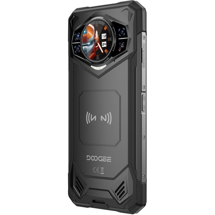 Мобільний телефон Doogee S200X VIP 12/512Gb Black (6923740293829) зображення 10