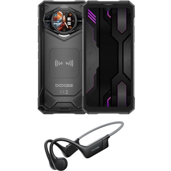 Мобільний телефон Doogee S200X VIP 12/512Gb Black (6923740293829) зображення 12