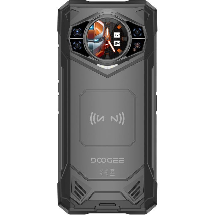 Мобільний телефон Doogee S200X VIP 12/512Gb Black (6923740293829) зображення 3