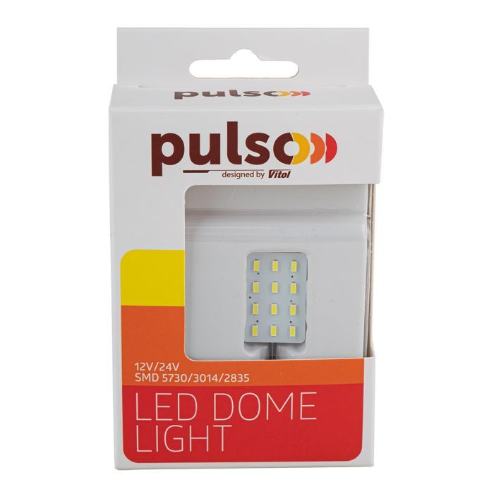 Автолампа PULSO LED/12 SMD-3014/9-18v/300Lm (LP-64050) зображення 2