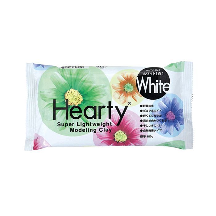 Пластика Padico NEW самозастигаюча Hearty, Біла, 180 г (4902498712501)