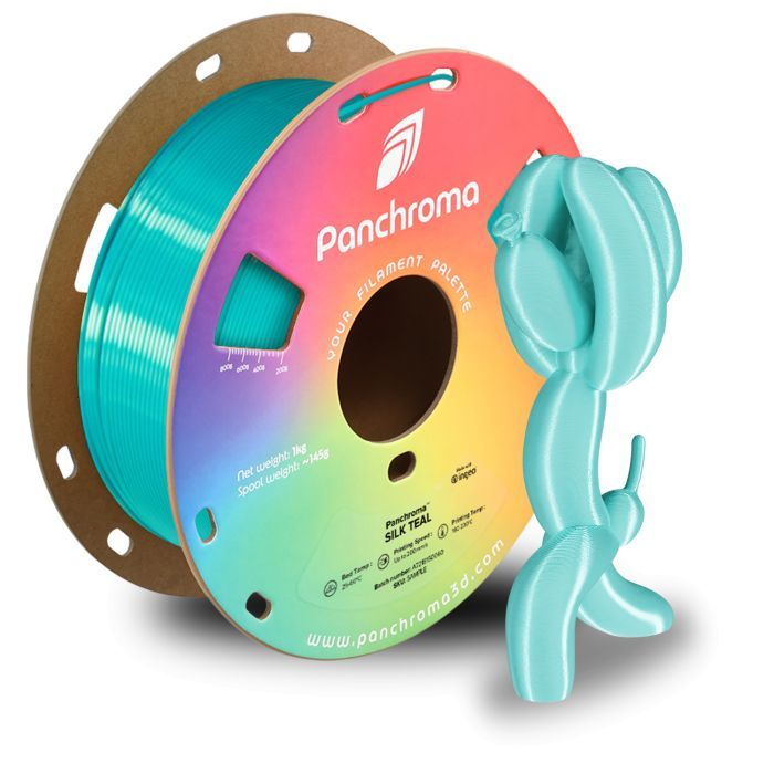 Пластик для 3D-принтера Polymaker PLA PANCHROMA SILK 1,75mm 1kg MAGENTA (CA03010) зображення 5