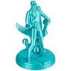 Пластик для 3D-принтера Polymaker PLA PANCHROMA SILK 1,75mm 1kg TEAL (CA03019) зображення 6