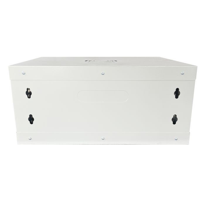 Шкаф настенный GEAR 4U 19" 530x400x240 мм, grey (GWMSN-4U-530-400G) изображение 3
