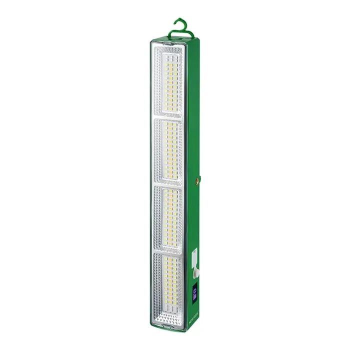 Фонарь NEWVEW NV-E967T Solar Panel 4000mAh Green (NWVW-NV-E967T-GN)