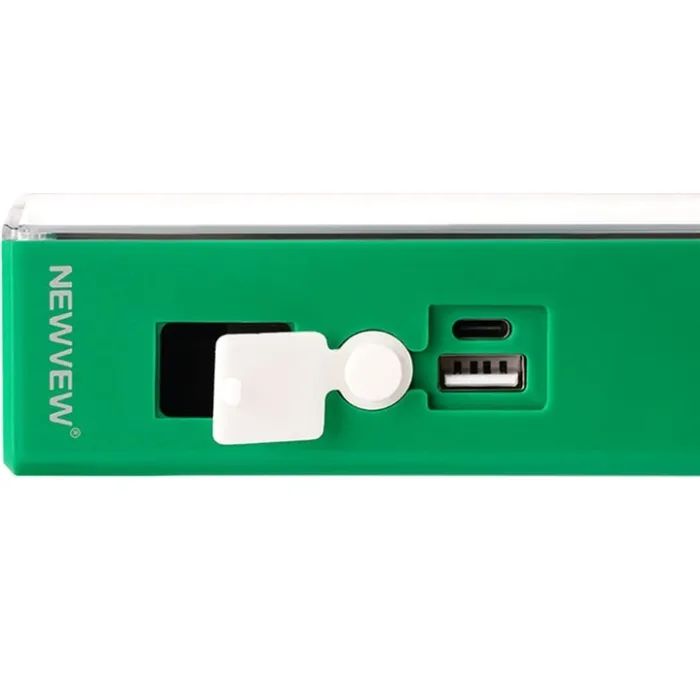 Фонарь NEWVEW NV-E967T Solar Panel 4000mAh Green (NWVW-NV-E967T-GN) изображение 2