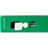 Фонарь NEWVEW NV-E967T Solar Panel 4000mAh Green (NWVW-NV-E967T-GN) изображение 2
