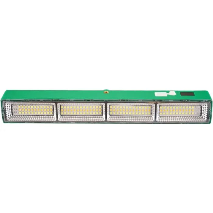 Фонарь NEWVEW NV-E967T Solar Panel 4000mAh Green (NWVW-NV-E967T-GN) изображение 4