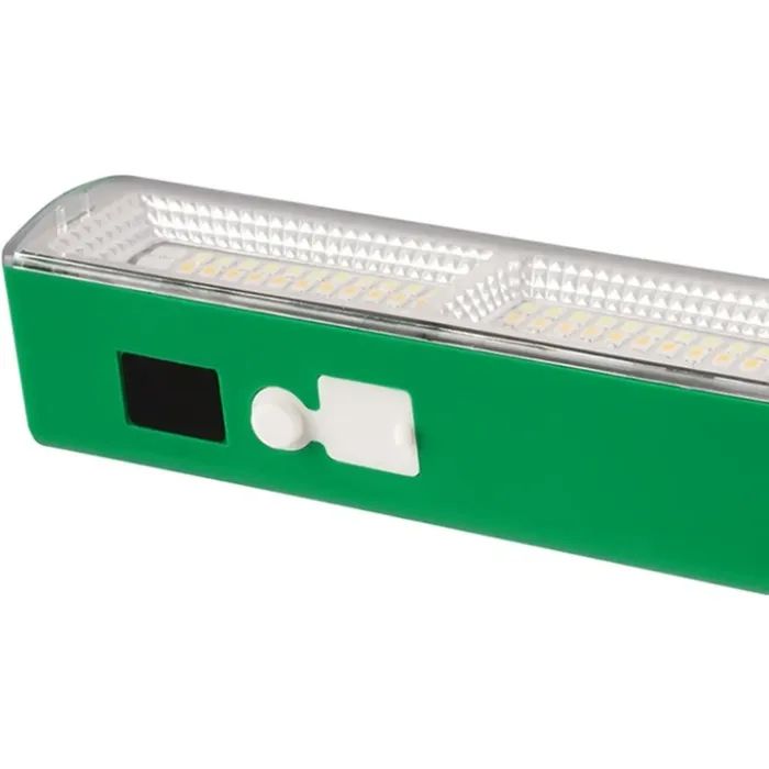 Фонарь NEWVEW NV-E967T Solar Panel 4000mAh Green (NWVW-NV-E967T-GN) изображение 5