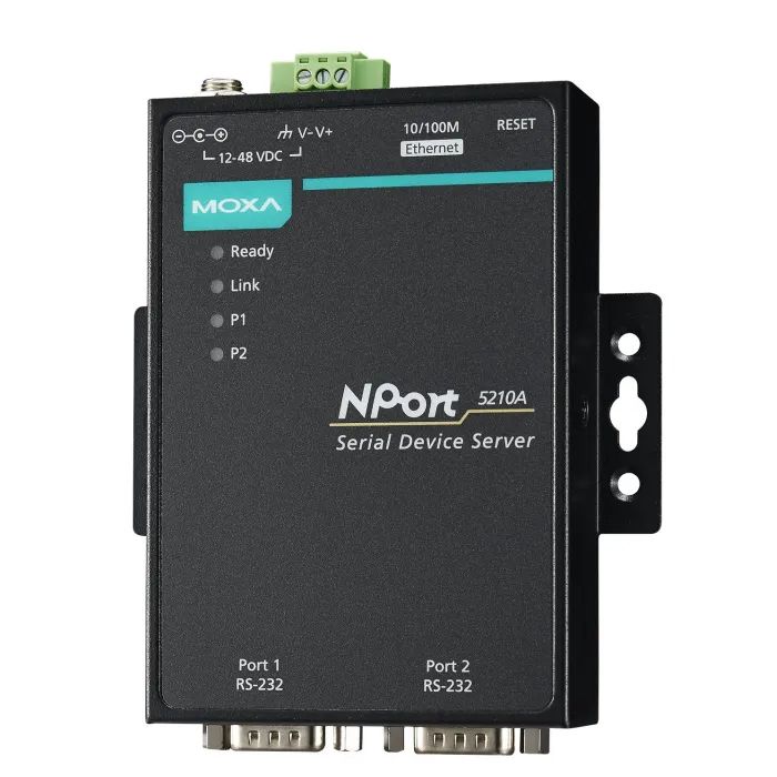 Сервер Moxa NPort 5210A изображение 2