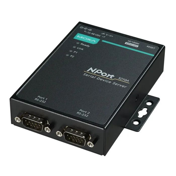Сервер Moxa NPort 5210A изображение 3