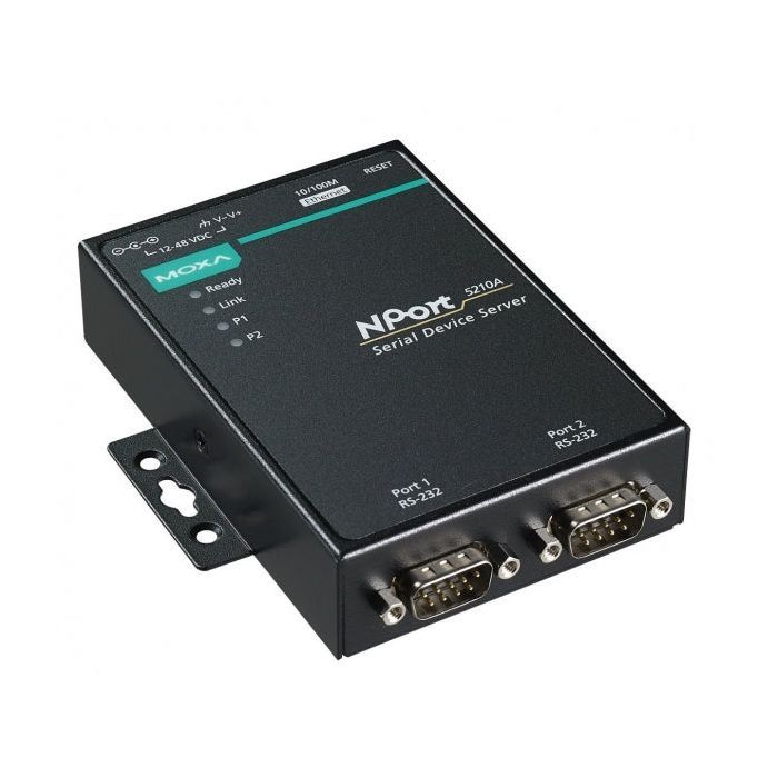 Сервер Moxa NPort 5210A изображение 4