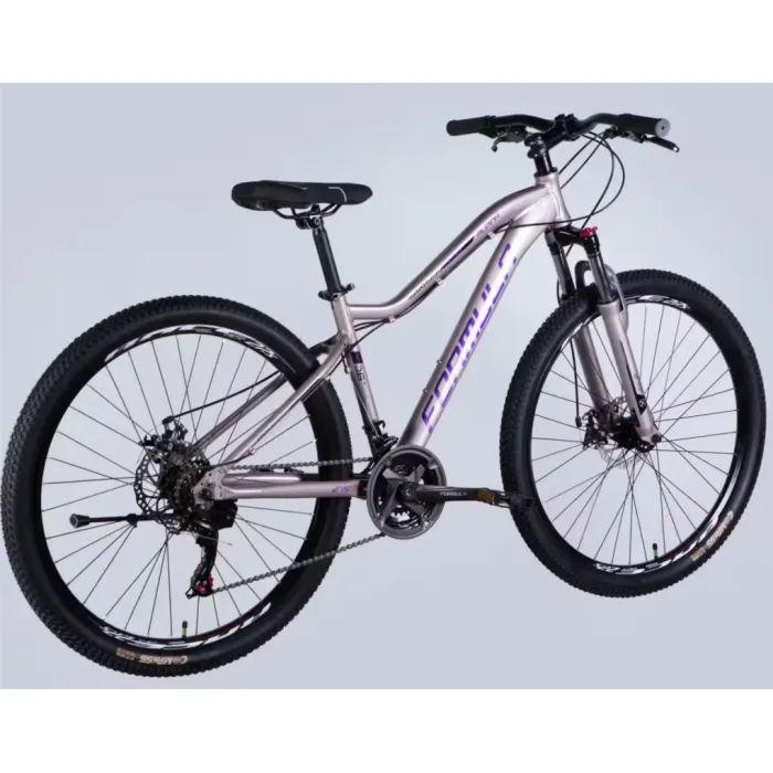 Велосипед Formula 27.5" ALPINA DD FR рама-16" AL 2026 сріблясто-фіолетовий (OPS-FR-27.5-294) зображення 3