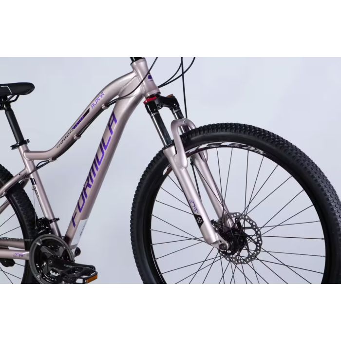 Велосипед Formula 27.5" ALPINA DD FR рама-16" AL 2026 сріблясто-фіолетовий (OPS-FR-27.5-294) зображення 4