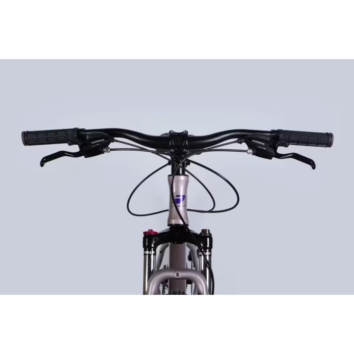 Велосипед Formula 27.5" ALPINA DD FR рама-16" AL 2026 сріблясто-фіолетовий (OPS-FR-27.5-294) зображення 6